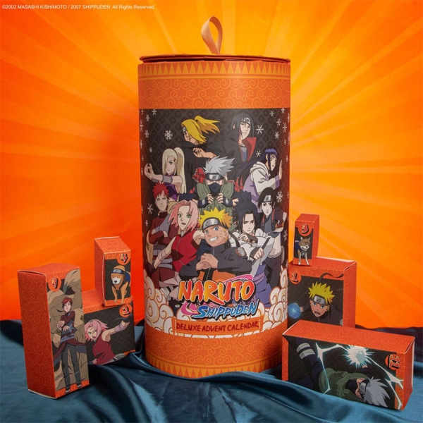 Naruto Advent Calendar Deluxe 2025