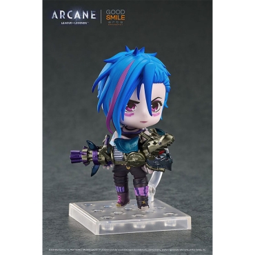 Arcane Nendoroid Екшън Фигурка - Jinx Arcane Ver.
