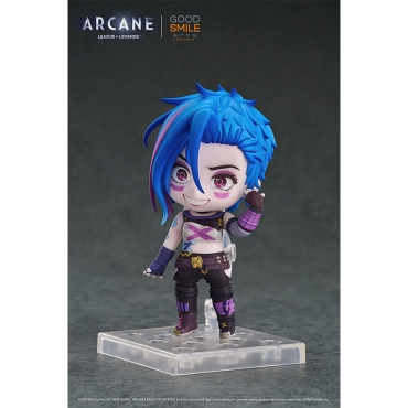 Arcane Nendoroid Екшън Фигурка - Jinx Arcane Ver.