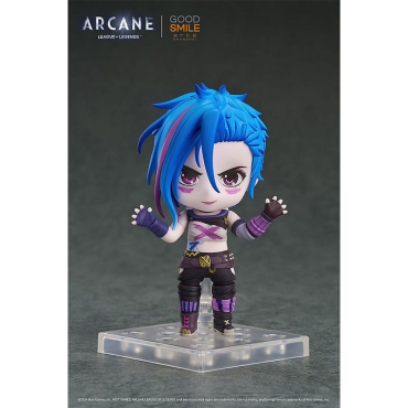 Arcane Nendoroid Екшън Фигурка - Jinx Arcane Ver.