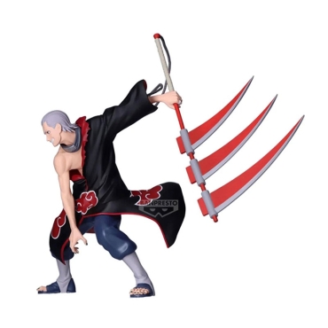 Banpresto Naruto Shippuden Effectreme Колекционерска Фигурка - Hidan (ver.A) (13cm)