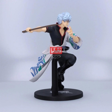 Banpresto Gintama Vibration Stars - Колекционерска Фигурка Gintoki Sakata  (17cm)