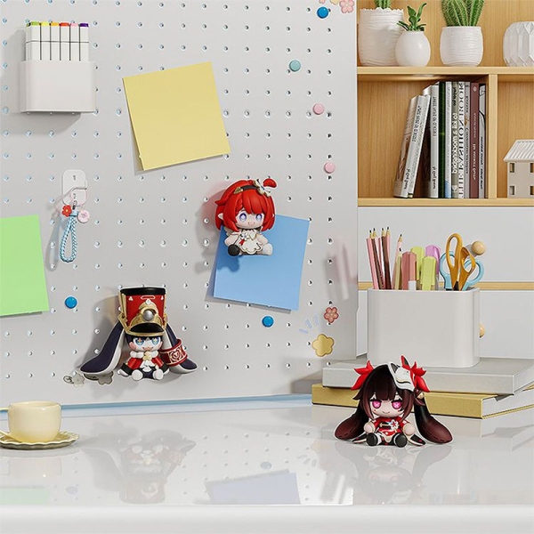 Honkai: Star Rail Huggy Good Smile Chibi Колекционерска Фигурка/Магнит - Tribbie