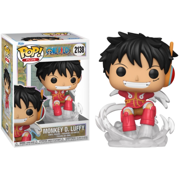 One Piece Funko Pop Колекционерска Фигурка - Monkey D. Luffy (Egghead Arc) #2138