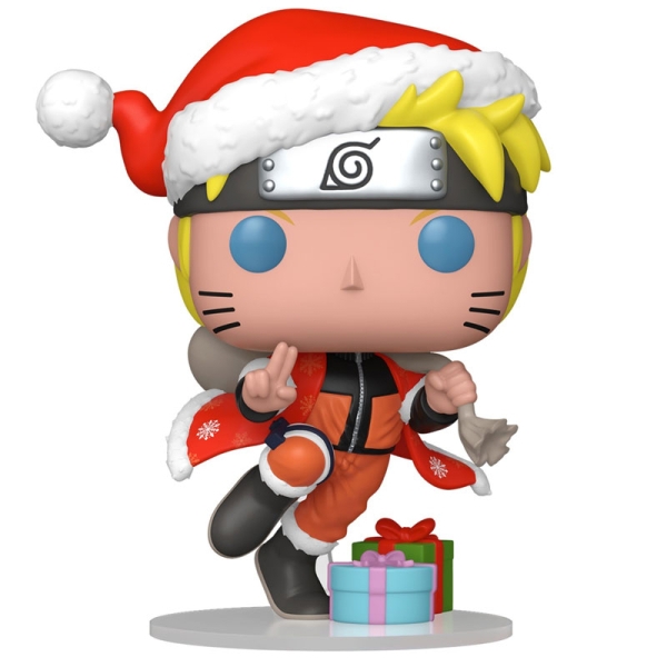 Naruto Shippuden Funko POP! Plus Колекционерска Фигурка - Naruto Uzumaki (Holiday) #2049