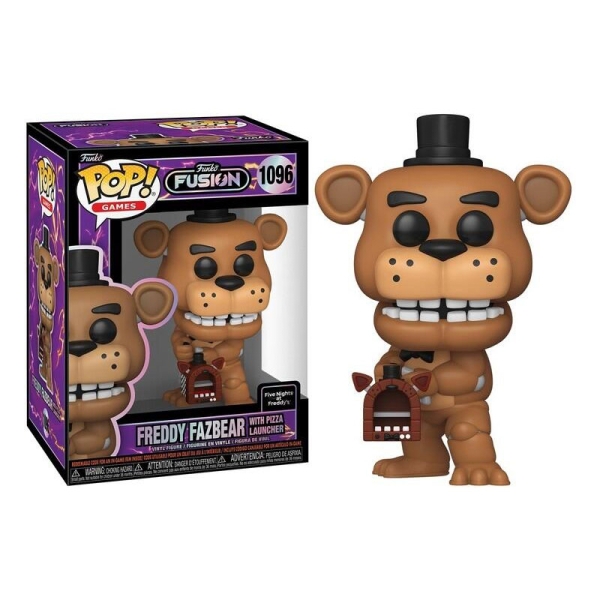 Five Nights at Freddy's: Funko Pop Колекционерска Фигурка - Freddy Fazbear with Pizza Launcher #1096