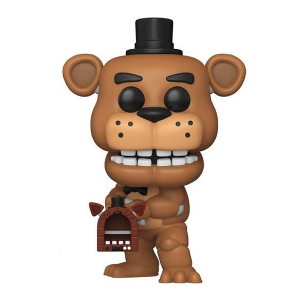 Five Nights at Freddy's: Funko Pop Колекционерска Фигурка - Freddy Fazbear with Pizza Launcher #1096
