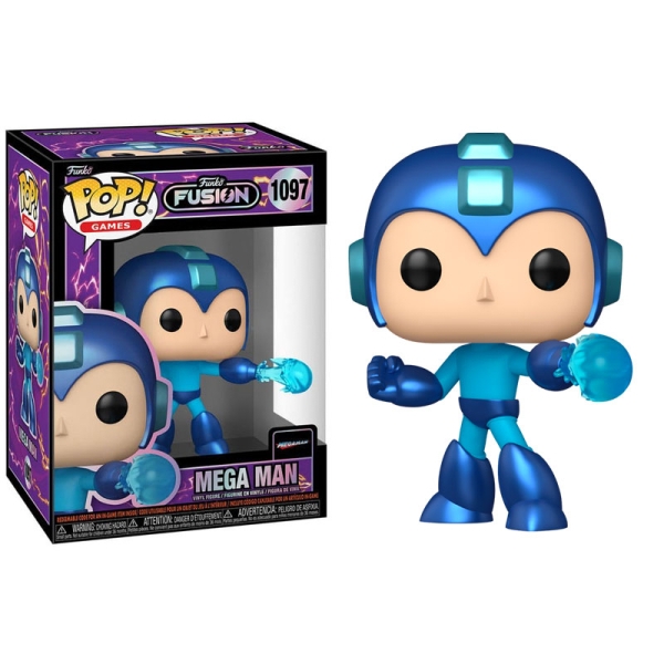 Funko Pop Games: Funko Fusion Колекционерска Фигурка - Mega Man #1097
