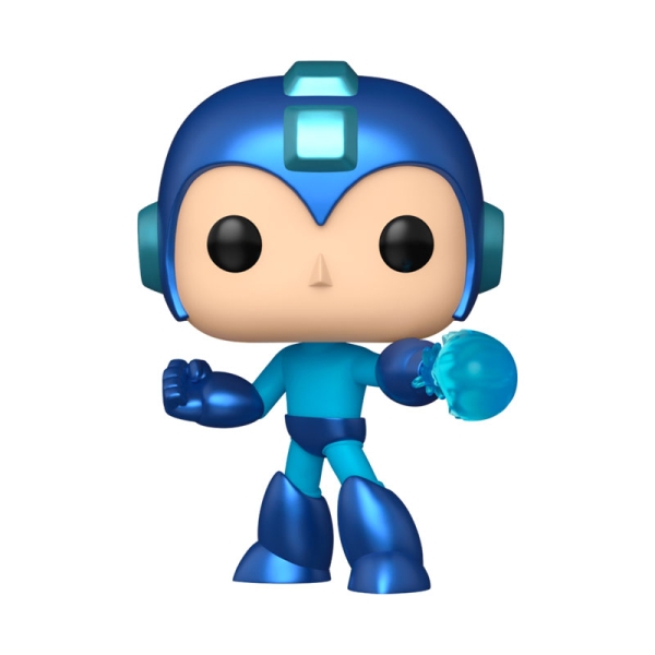 Funko Pop Games: Funko Fusion Колекционерска Фигурка - Mega Man #1097