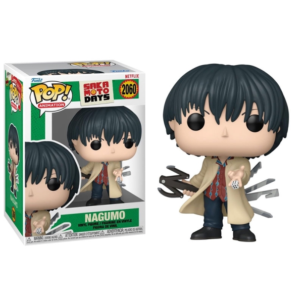 Sakamoto Days Funko Pop! Колекционерска Фигурка - Nagumo #2060