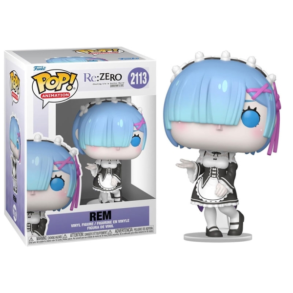 Re:ZERO: Starting Life in Another World POP!Vinyl Figure - Rem #2113