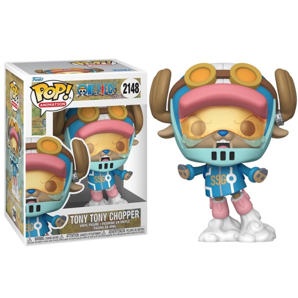 One Piece Funko Pop Колекционерска Фигурка - Tony Tony Chopper (Egghead Arc) #2148