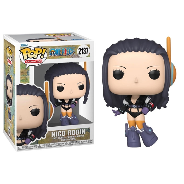 One Piece Funko Pop Колекционерска Фигурка - Nico Robin (Egghead Arc) #2137