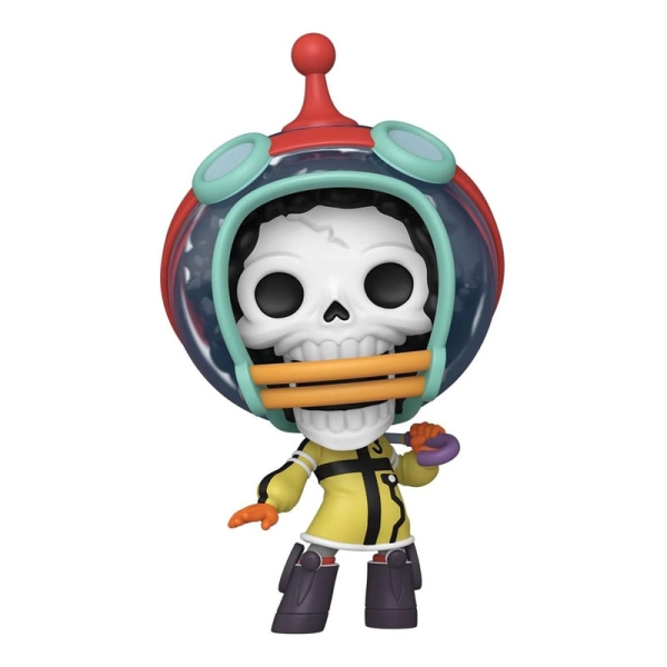 One Piece Funko Pop Колекционерска Фигурка - Brook (Egghead Arc) #2147