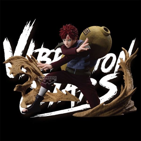 Naruto Shippuden Vibration Stars Колекционерска Фигурка - Gaara