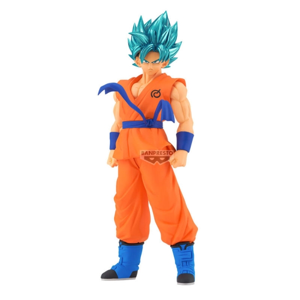 Dragon Ball Super Blood Of Saiyans Figure PVC Statue Son Goku 18 cm
