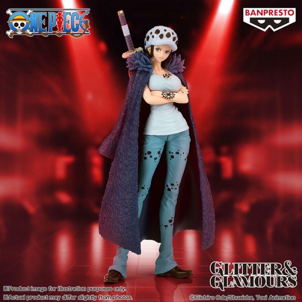One Piece Glitter & Glamours Колекционерска Фигурка - Trafalgar Law (Change Ver.) (23cm)