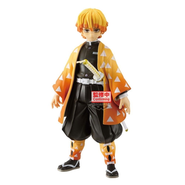 Demon Slayer: Kimetsu No Yaiba - Grandista Колекционерска Фигурка - Zenitsu Agatsuma (Ver.A)