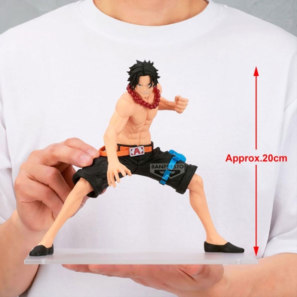 One Piece Grandista PVC figure - Portgas D.Ace 20cm