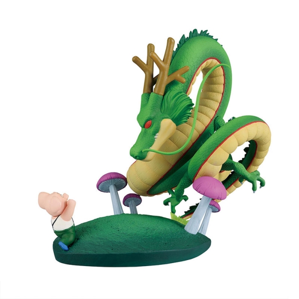 Dragon Ball Ichibansho History Box Колекционерска Фигурка - Oolong & Shenron (14cm)