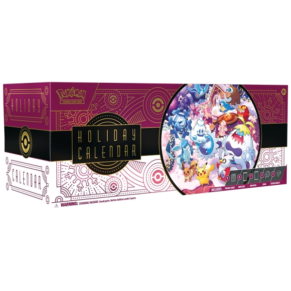 Pokemon TCG Holiday Calendar 2025