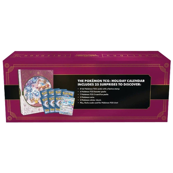 Pokemon TCG Holiday Calendar 2025