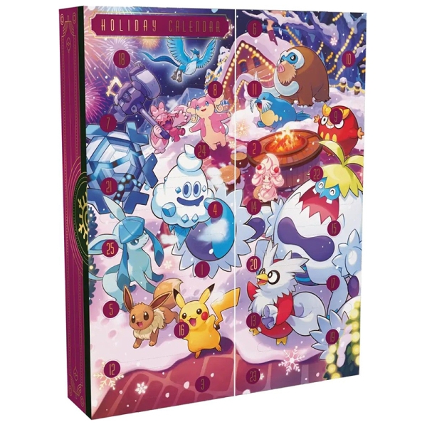 Pokemon TCG Holiday Calendar 2025