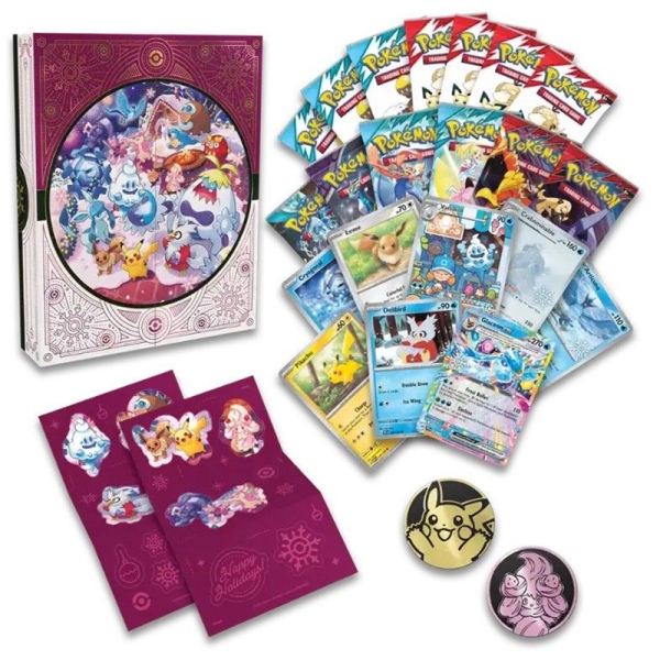 Pokemon TCG Holiday Calendar 2025
