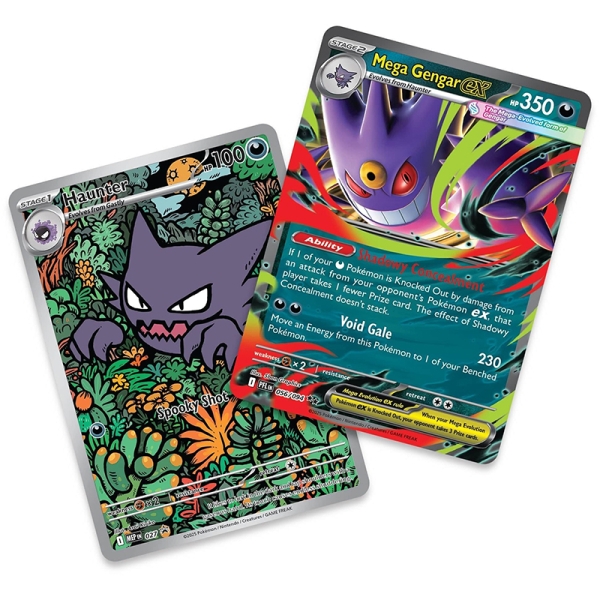 Pokemon TCG October 2025 Battle Decks - Mega Gengar ex Тесте за Игра