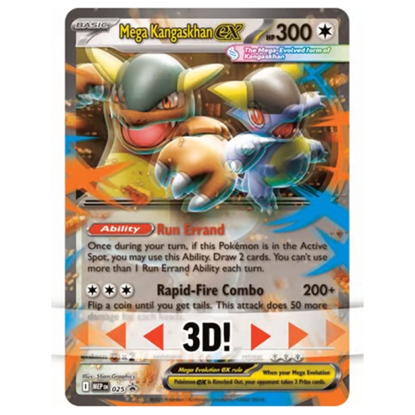 Pokemon TCG - November 2025 Mega Kangaskhan ex Box
