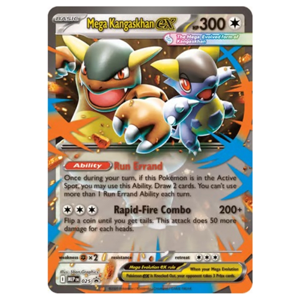 Pokemon TCG - November 2025 Mega Kangaskhan ex Box