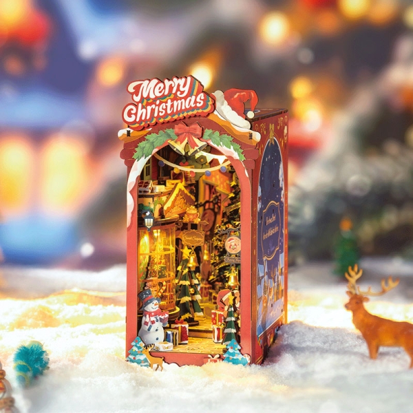 Robotime DIY Модел за Сглобяване - Christmas Street