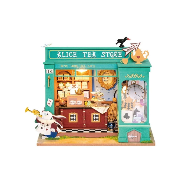 Robotime DIY Model Kit - Alice’s Tea Store
