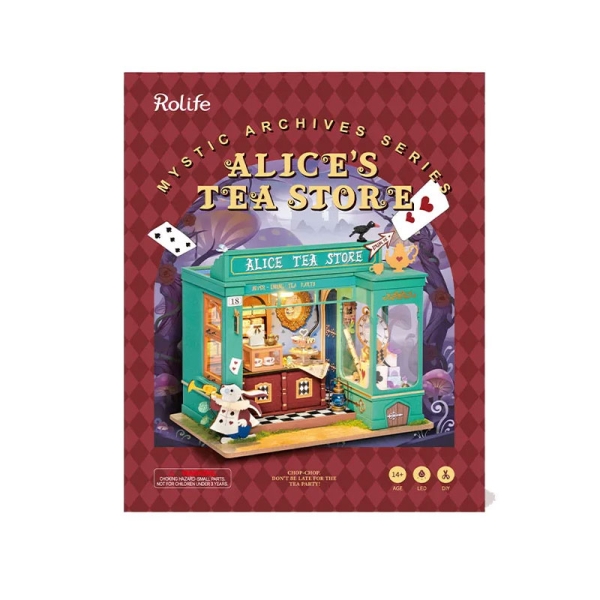 Robotime DIY Model Kit - Alice’s Tea Store