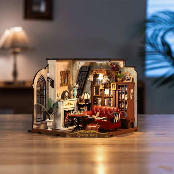 Robotime DIY Модел за Сглобяване - Catherine’s Living Room
