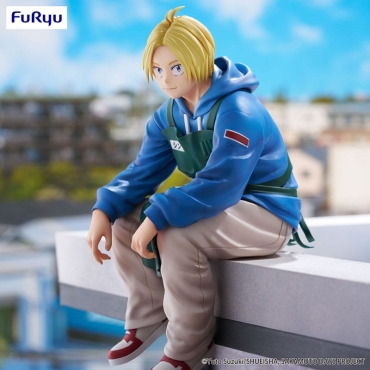 Sakamoto Days Noodle Stopper PVC Statue - Shin Asakura 15 cm