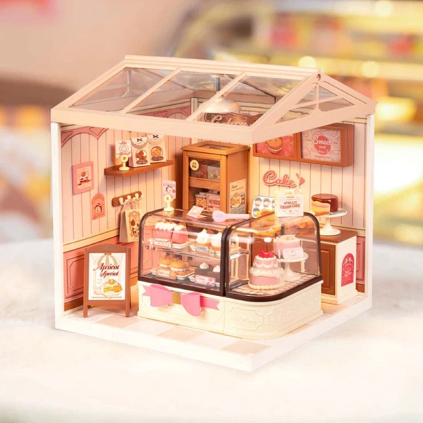 Robotime DIY Model Kit - Tasty Cake Shop