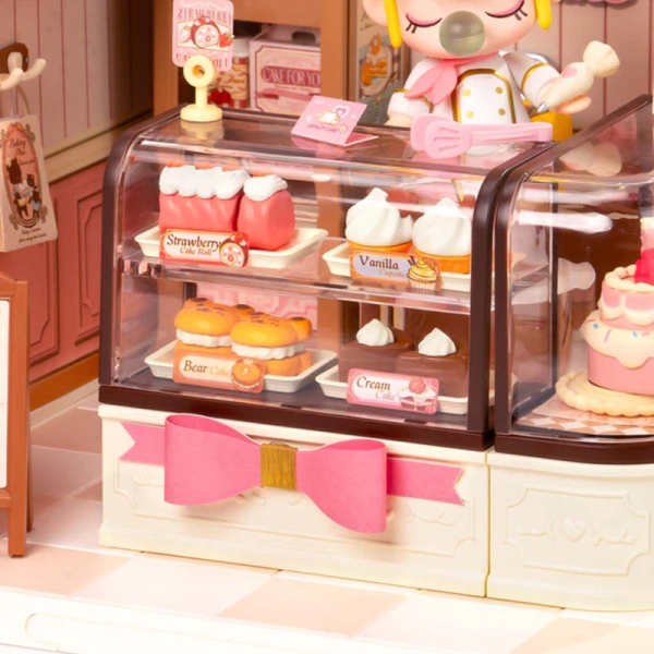 Robotime DIY Model Kit - Tasty Cake Shop