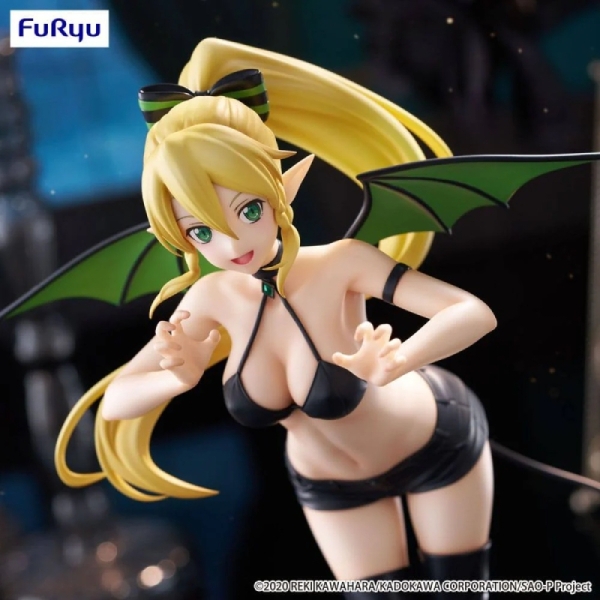 Sword Art Online BiCute Dark Figure - Leafa