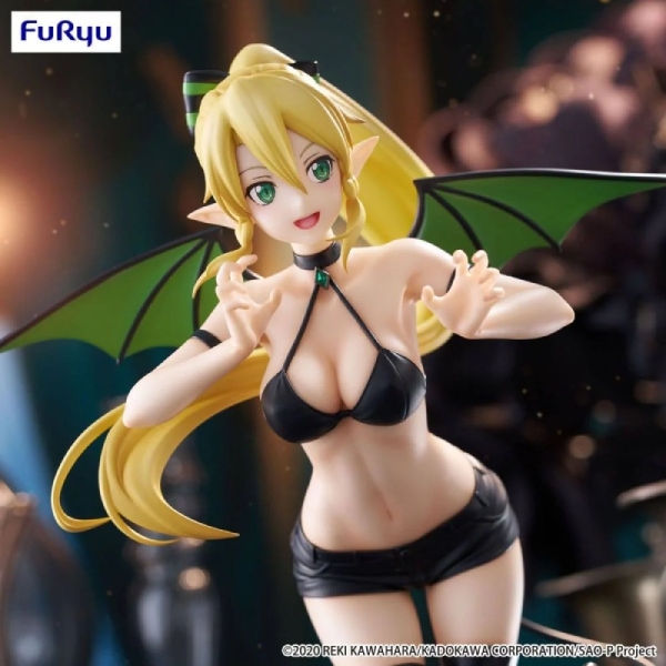 Sword Art Online BiCute Dark Figure - Leafa