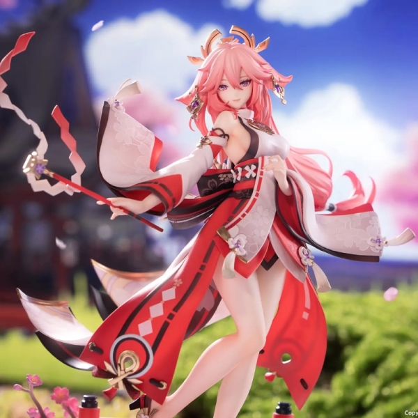 Genshin Impact Колекционерска Фигурка - Yae Miko Astute Amusement Ver. 