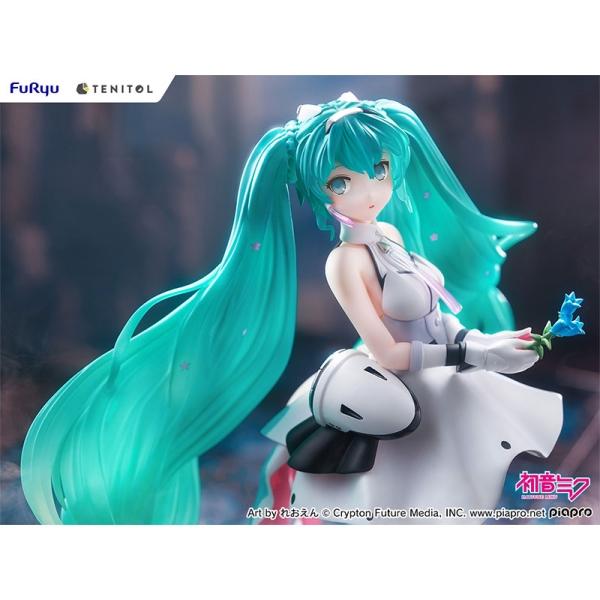 Hatsune Miku Tenitol PVC Statue YHatsune Miku Galaxy Live Ver. 21 cm