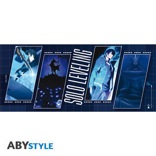 Solo Leveling Ceramic Mug - Jinwoo's trial