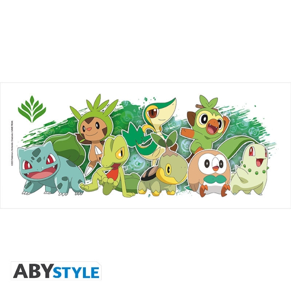 Pokémon Керамична Чаша -  Grass Partners