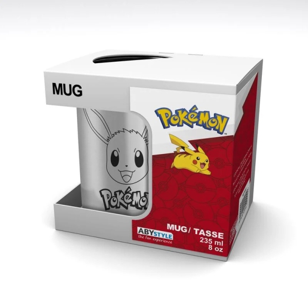 Pokémon Метална Чаша с Карабинер - Eevee