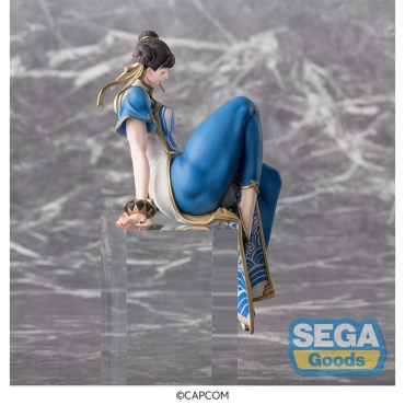 Street Fighter 6 PM Perching Колекционерска Фигурка - Chun-Li 14 cm