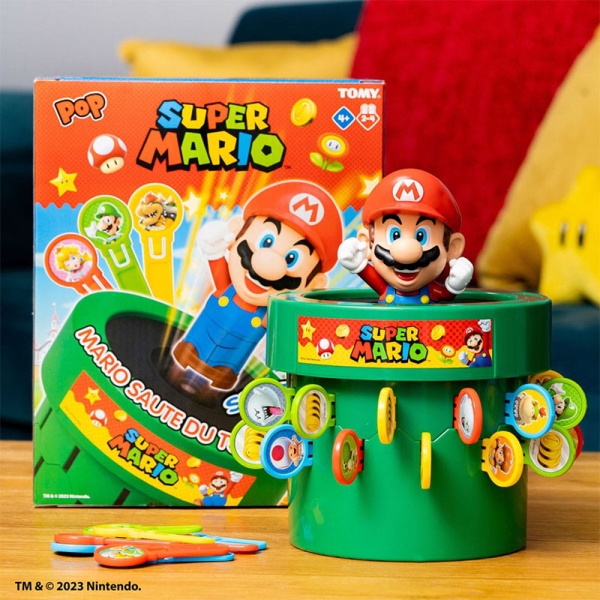 Super Mario Pop Up Игра - Mario