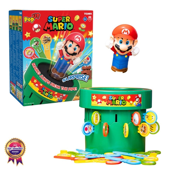 Super Mario Pop Up Игра - Mario