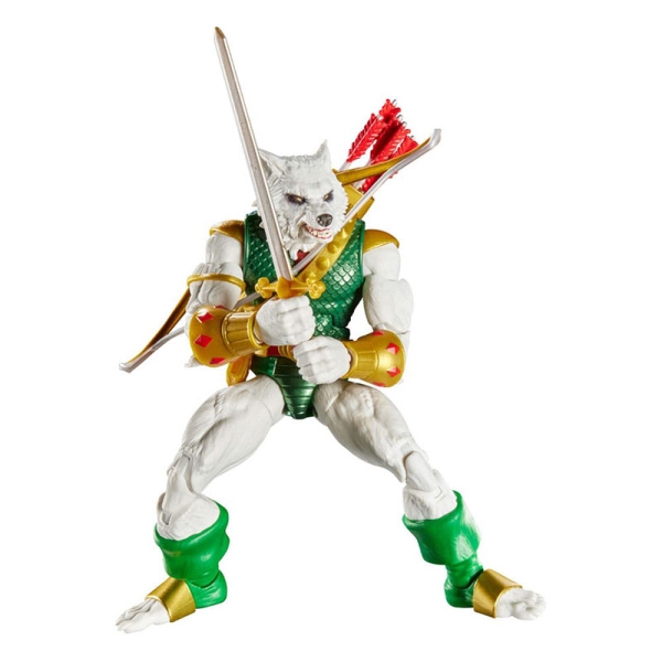 Marvel Legends Magic: The Gathering Екшън Фигурка - Man-Wolf + Промо Карта