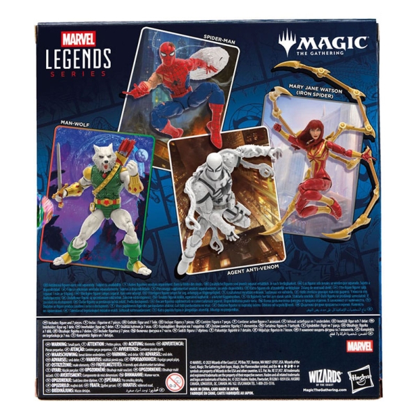 Marvel Legends Magic: The Gathering Екшън Фигурка - Man-Wolf + Промо Карта